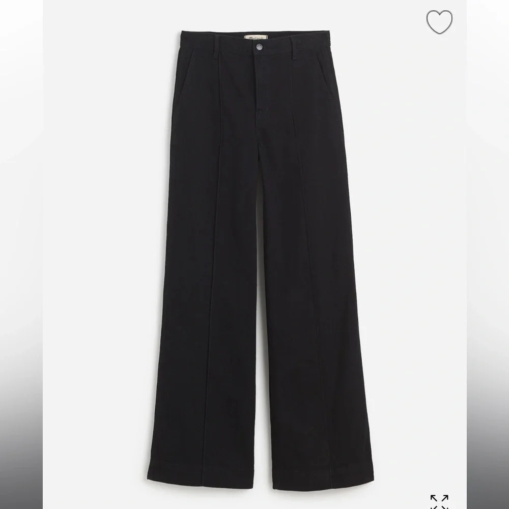 Madewell Superwide-Leg Trouser Jeans